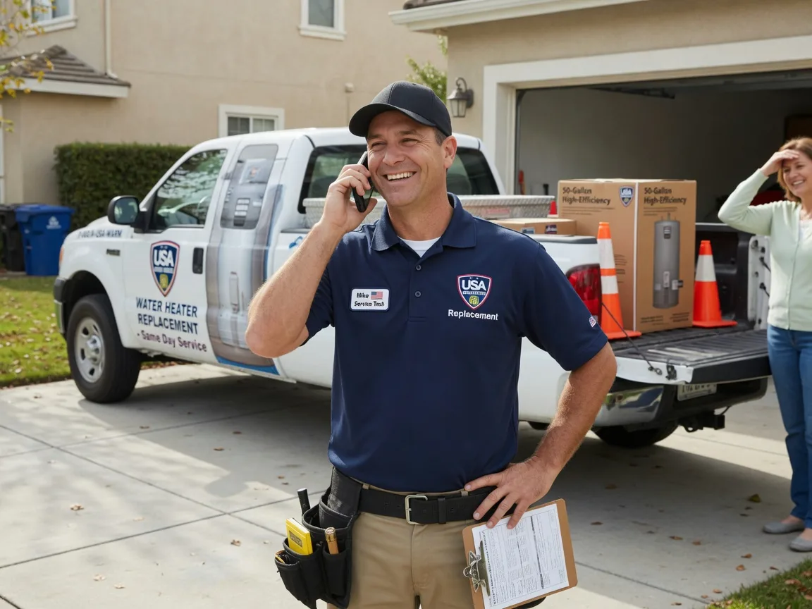Water Heater Replacement Edgewood, TX FAQs